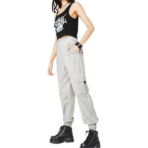 Nana Judy Dollskill Smoke Matira Cargo Pants Military Joggers